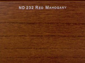 Red Mahogany