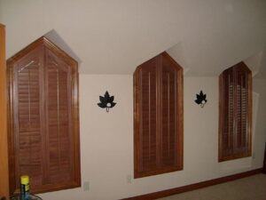 specialty shapewood shutters