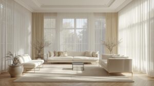 modern window treatment