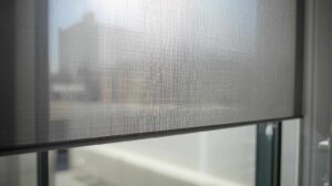 roller blinds you can see out but not in