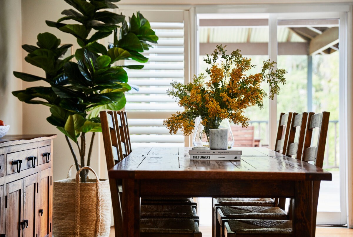 Why Plantation Shutters Are Perfect For Your Breakfast Nook 