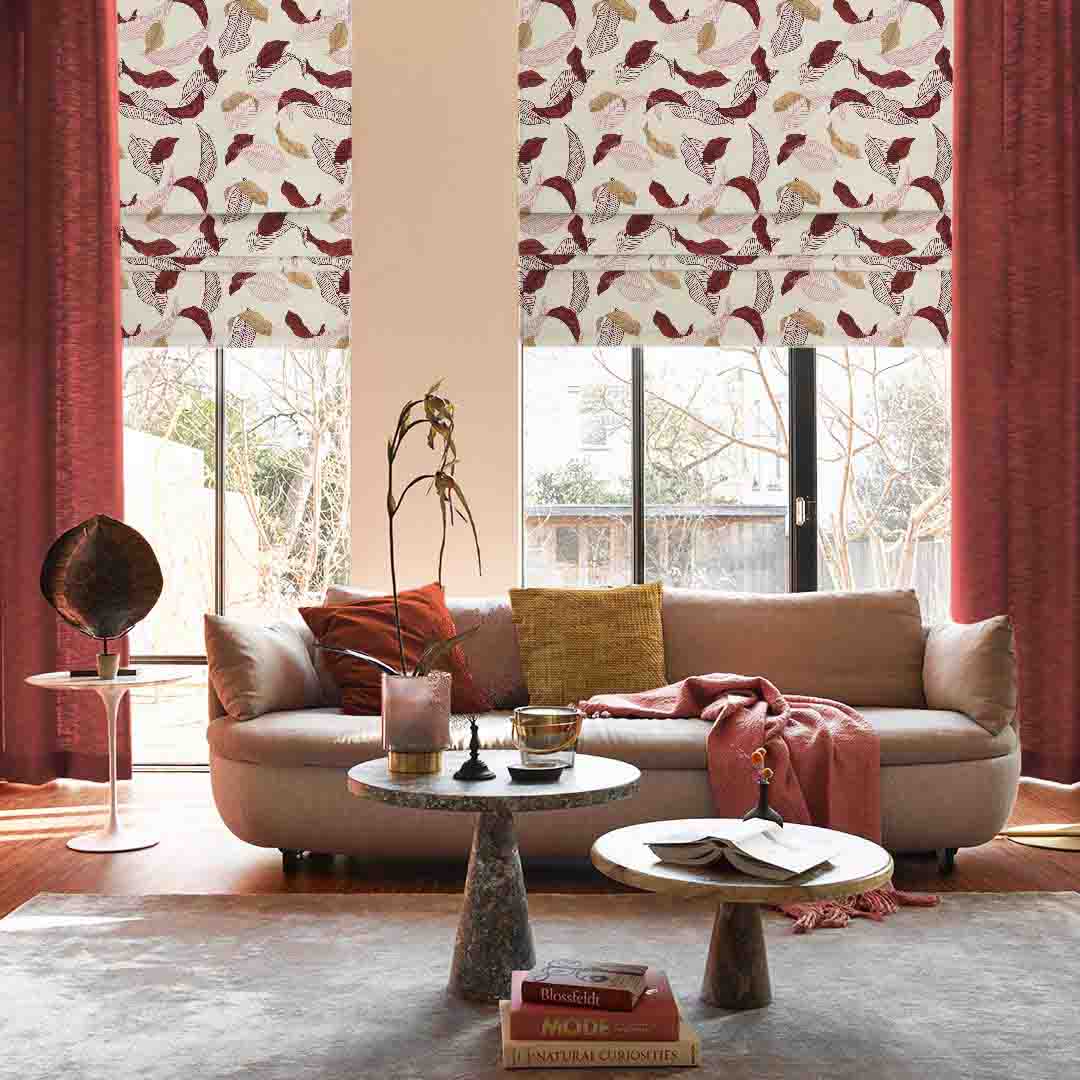 Roman Shades: Elevate Your Room with Timeless Style and Luxury Chic