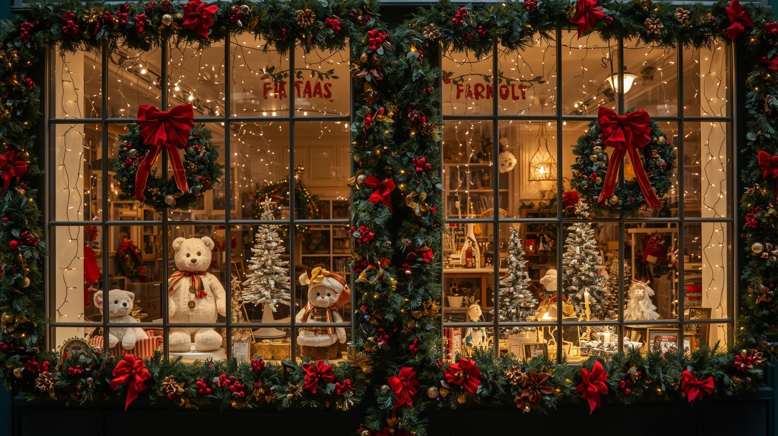 Dress Your Windows in Time for the Holidays