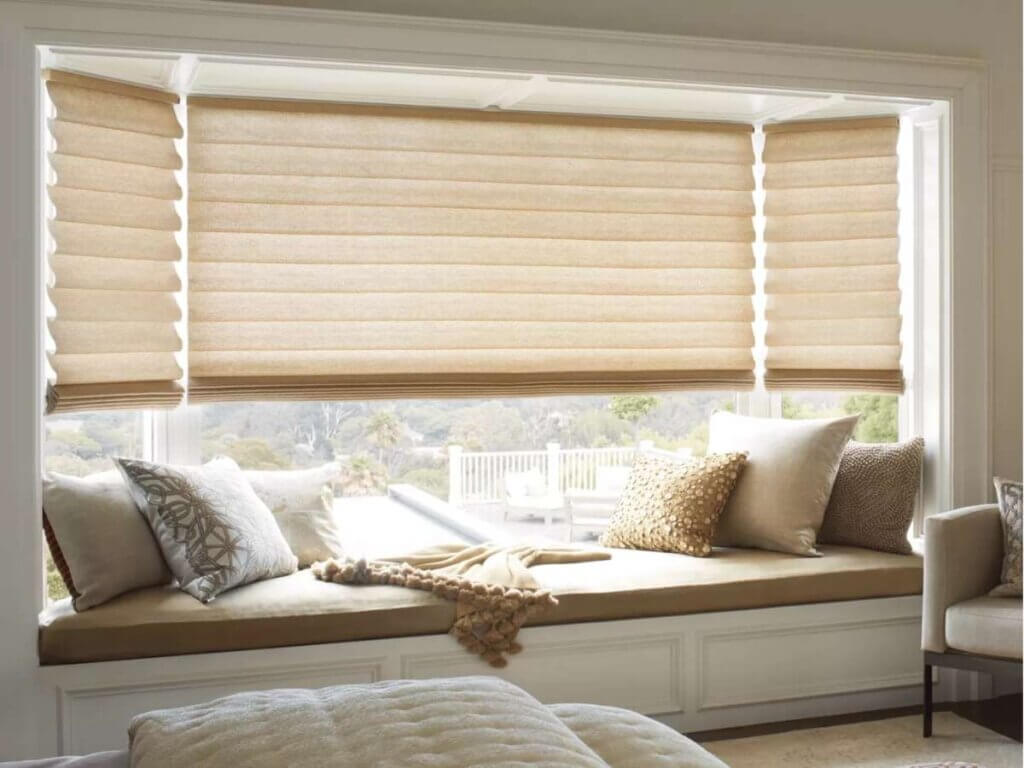 Best Rooms for Roman Shades: From Bay Windows to Blackout Bedrooms