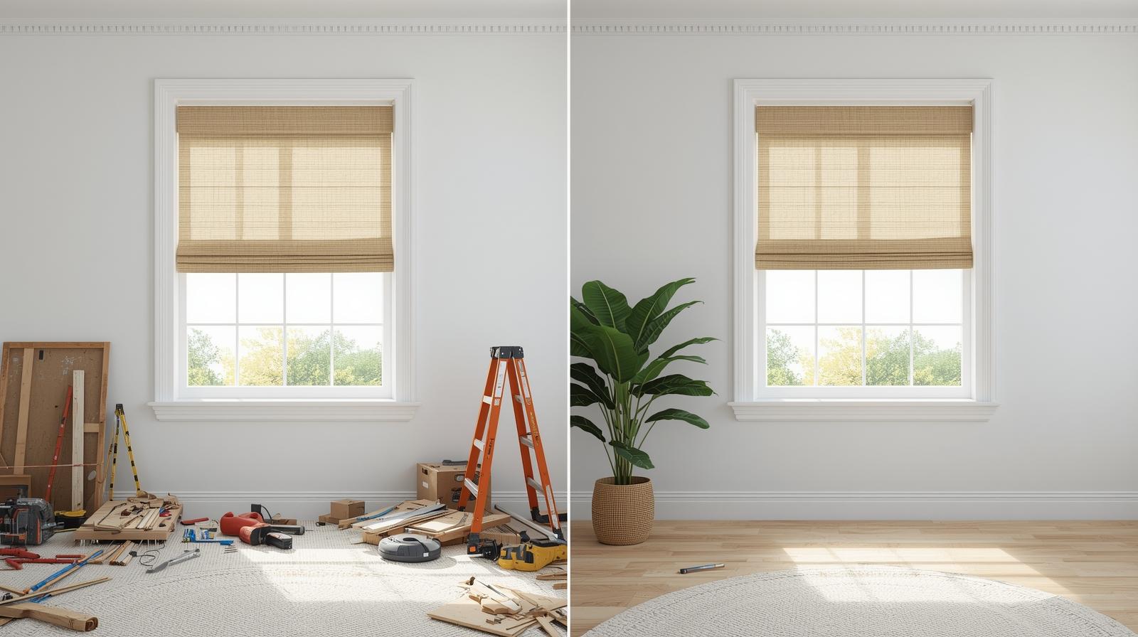 The Hidden Costs of DIY Window Treatments: And Why Covering Windows the Smarter Choice