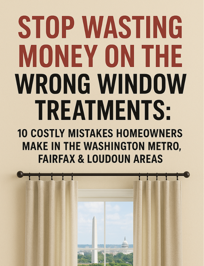 wrong window treatments