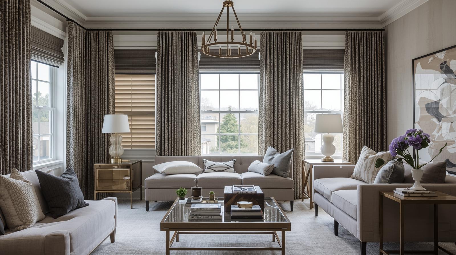 window treatment for large windows
