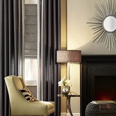 bb-cover window shades with curtains